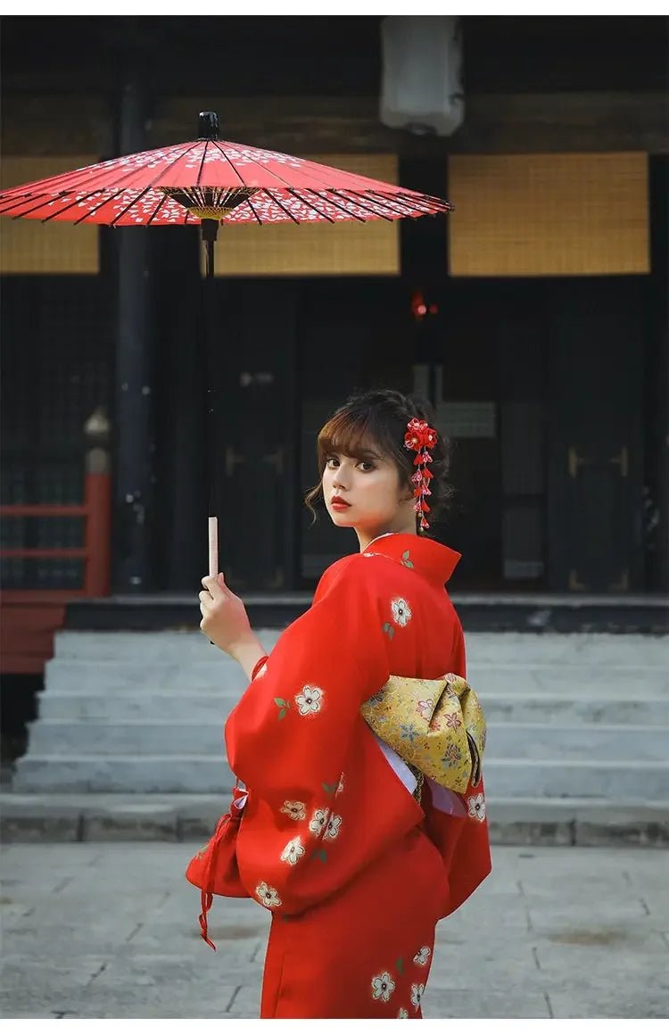 Japanese kimono waist seal Yukata belt gorgeous brocade bow belt styling knot waist seal - Image 26
